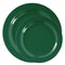 Smarty Had A Party Solid Green Holiday Round Plastic Dinnerware Value Set (120 Dinner Plates + 120 Salad Plates), 240PK 110GRVP-CASE - alternate 2